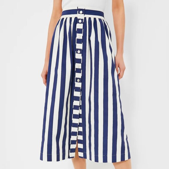 Tuckernuck Dresses & Skirts - Tuckernuck Awning Stripe Cora Skirt